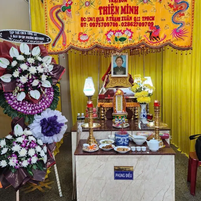HOẢ TÁNG TIẾT KIỆM