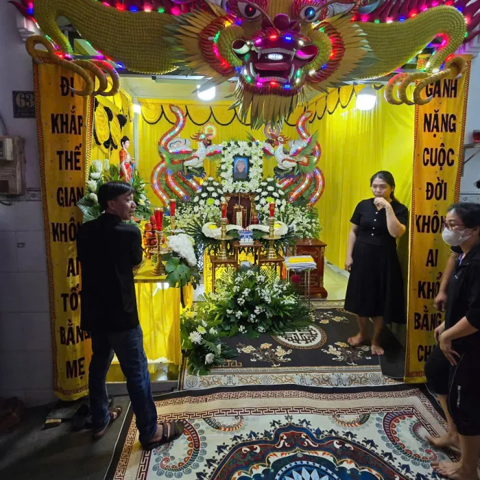 HOẢ TÁNG TRANG TRỌNG