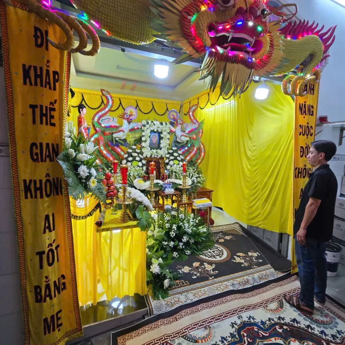 HOẢ TÁNG TRANG TRỌNG