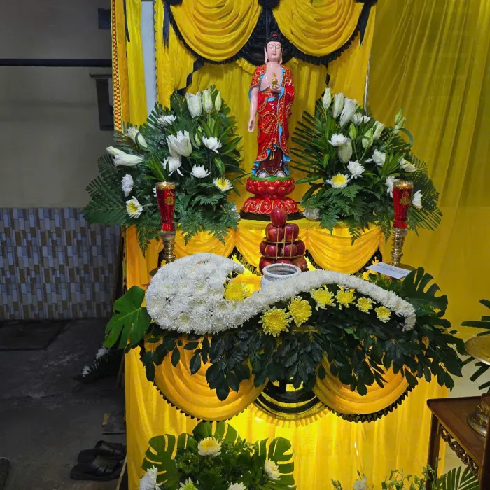 HOẢ TÁNG TRANG TRỌNG