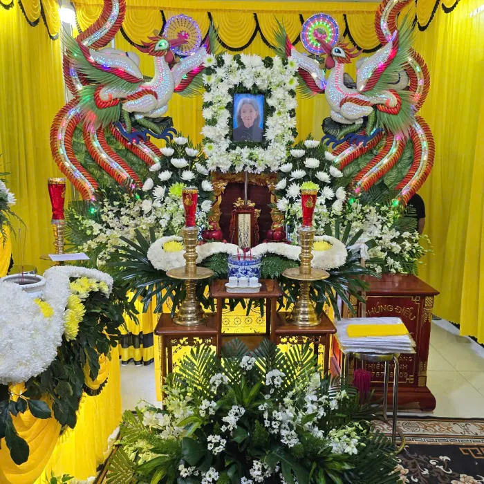 HOẢ TÁNG TRANG TRỌNG