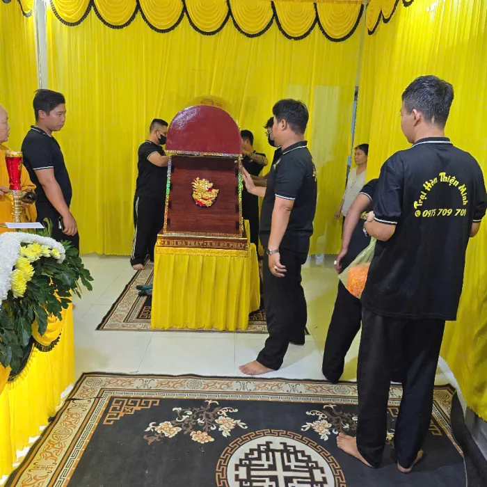 HOẢ TÁNG TRANG TRỌNG