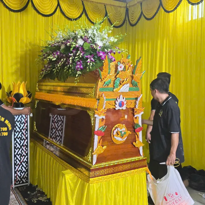 HOẢ TÁNG TRANG TRỌNG