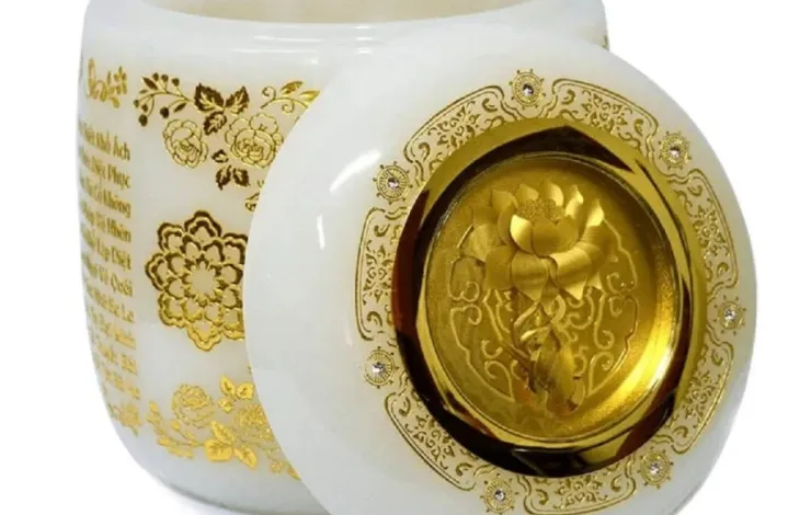Hủ lưu ly trắng